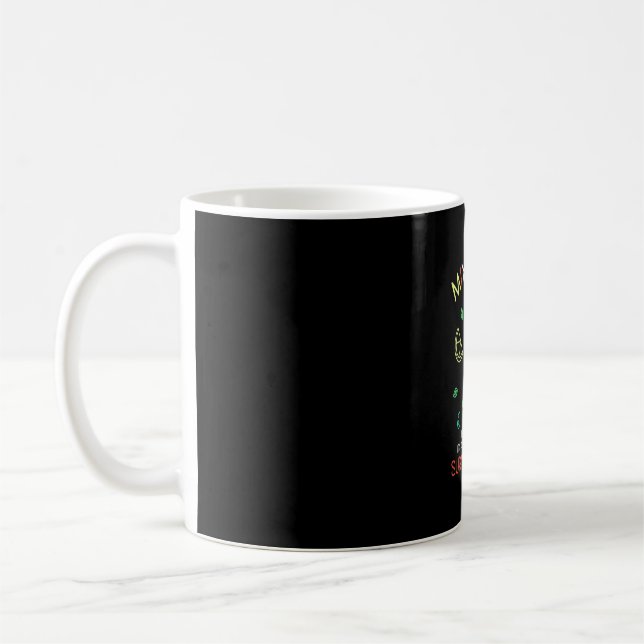Julpresent | Bartender Mixologist Kaffemugg (Vänster)