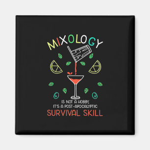 Julpresent   Bartender Mixologist Magnet