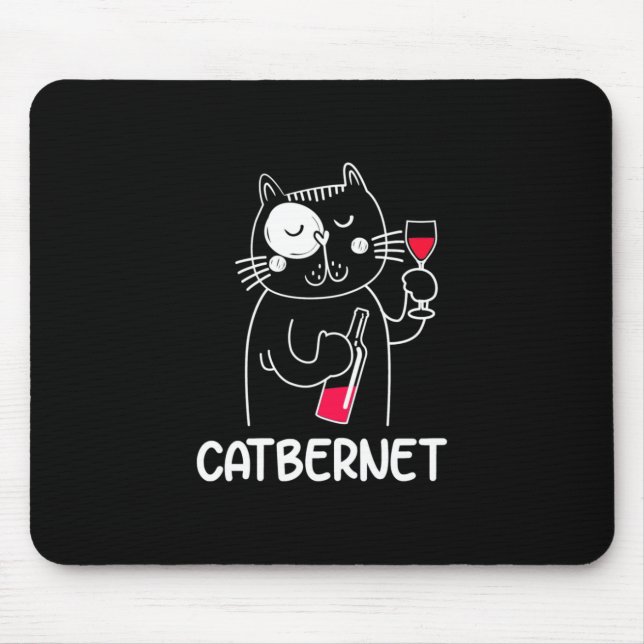 Julpresent | Catbernet Vin Drankare Musmatta (Framsidan)
