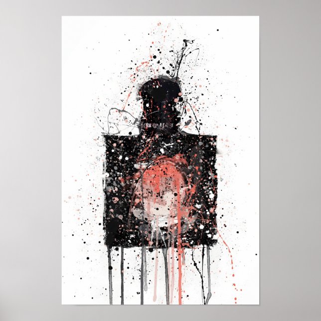 Julpresent Doftflaska 'Egyptian Gold' Poster (Framsidan)