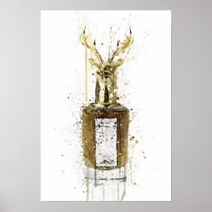 Julpresent Doftflaska 'Kingdom' Poster