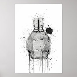 Julpresent Doftflaska 'Miss Mauve' Poster
