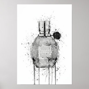 Julpresent Doftflaska 'Miss Mauve' Poster