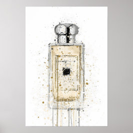 Julpresent Doftflaska 'Pale Gold' Poster