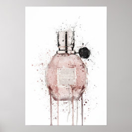 Julpresent Doftflaska 'Pink Mauve' Poster