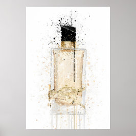 Julpresent Doftflaska 'Platinum Gold' Poster