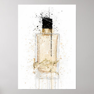 Julpresent Doftflaska 'Platinum Gold' Poster