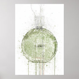 Julpresent Doftflaska 'Våräng' Poster