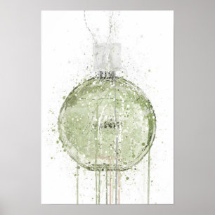Julpresent Doftflaska 'Våräng' Poster