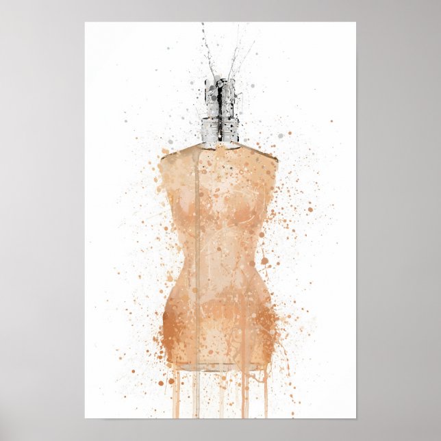 Julpresent Doftflaska 'Venus' Poster (Framsidan)