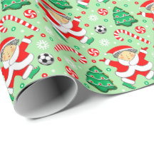 Julpresent för flickfotbollslag
