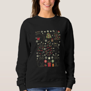 Julpresent För Kattälskare Till Kattägare T Shirt