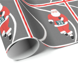 Julpresent för löpning och friidrott presentpapper