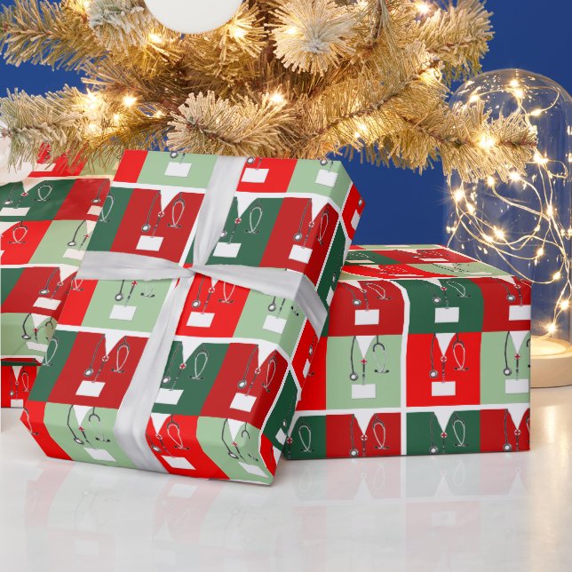 Julpresent för sjuksköterskor presentpapper (Helgdagar)
