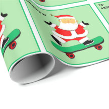 Julpresent för skateboard