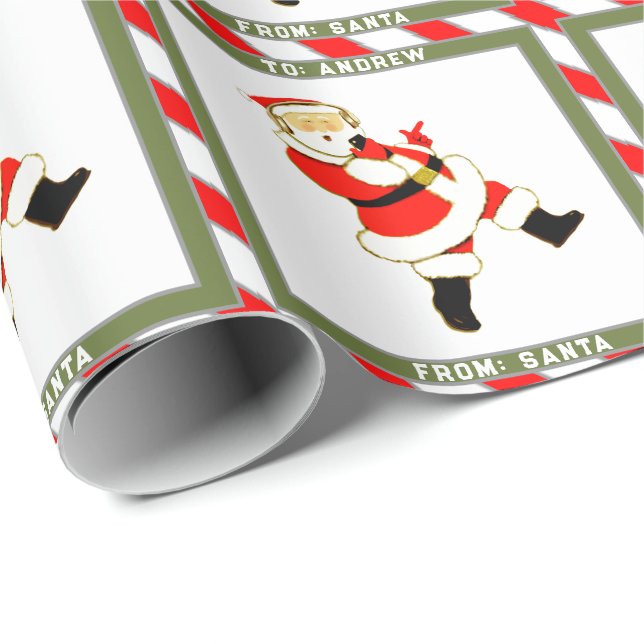 Julpresent för tonåringar presentpapper (Rullad Hörn)