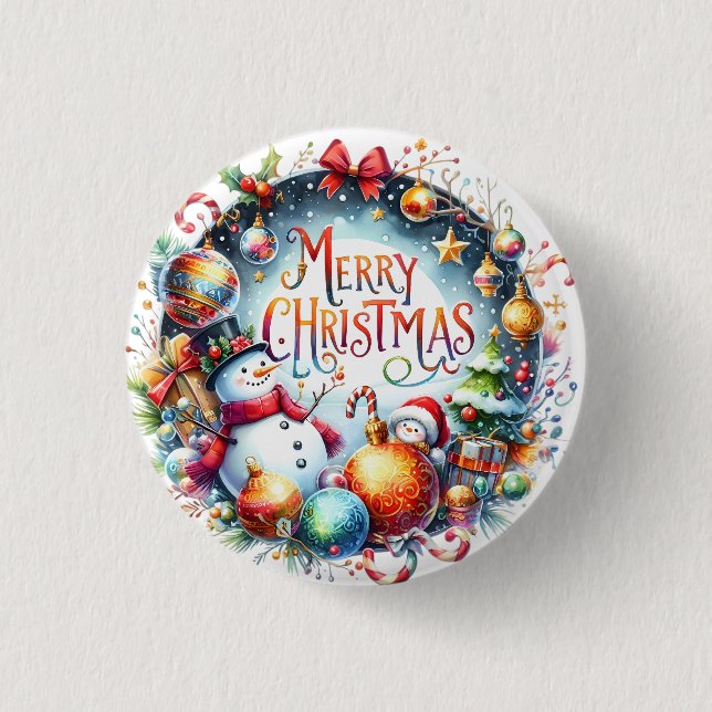 Julpresent God Jul Knapp (Framsida)