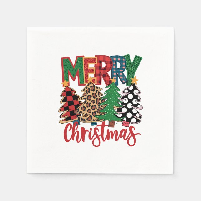 Julpresent God Jul Pappersservett (Framsidan)