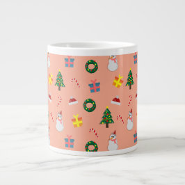 Julpresent jumbo mugg