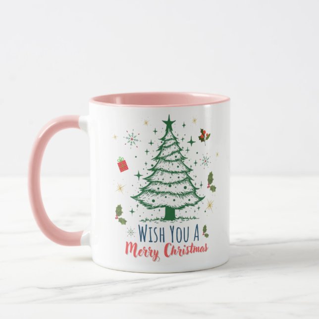 Julpresent Kaffemugg  (Vänster)