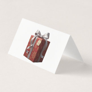 Julpresent  kort