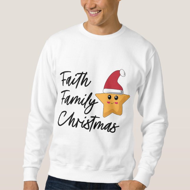 Julpresent Lång Ärmad Tröja (Framsida)