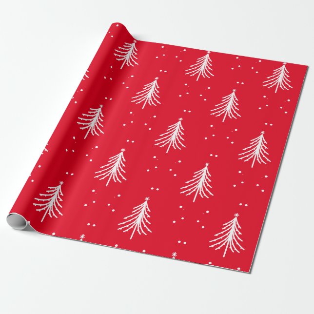 Julpresent Presentpapper (Utrullad)