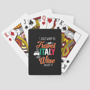 Julpresent   Resa till Italien och prata vin Casinokort