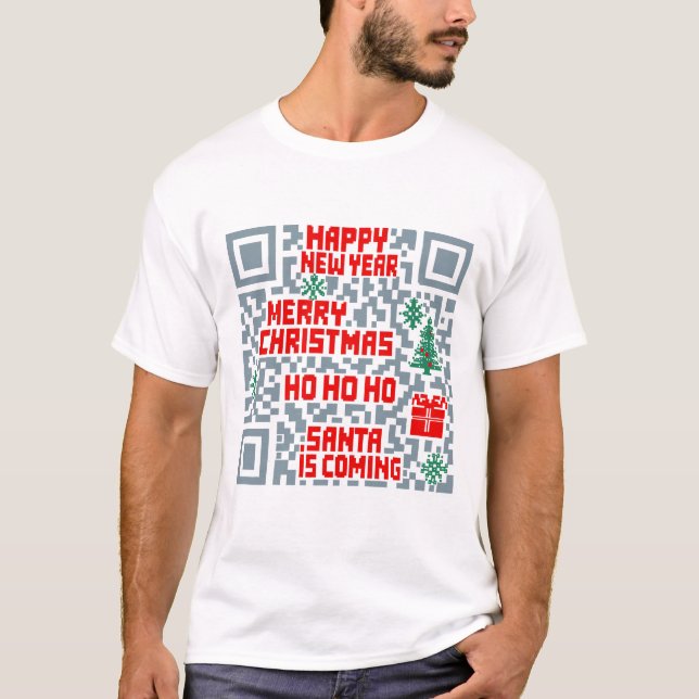 Julpresent T Shirt (Framsida)