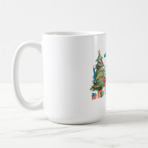 Julpresent till lärare God Jul Glad Lärare Kaffemugg