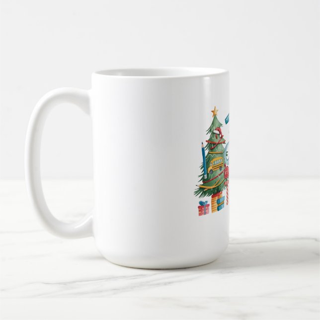 Julpresent till lärare | God Jul Glad Lärare Kaffemugg (Vänster)