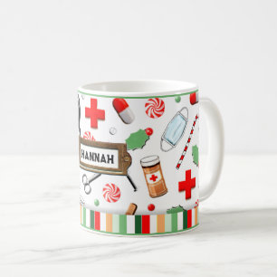 Julpresent till sjuksköterska kaffemugg