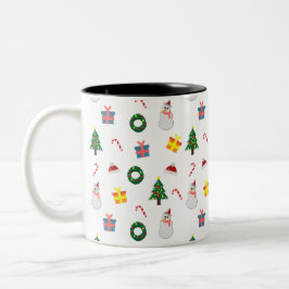 Julpresent Två-Tonad mugg