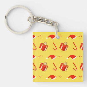 Julpresentboxen Santa candy cane