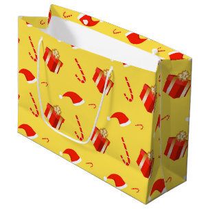 Julpresentboxen Santa candy cane