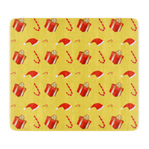 Julpresentboxen Santa candy cane