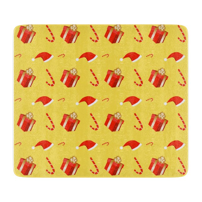 Julpresentboxen Santa candy cane (Framsidan)