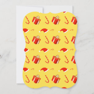 Julpresentboxen Santa candy cane