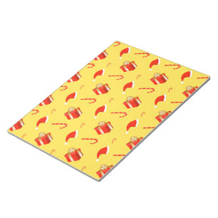 Julpresentboxen Santa candy cane Anteckningsblock