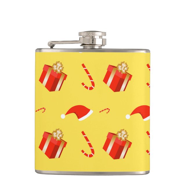 Julpresentboxen Santa candy cane Fickplunta (Framsidan)