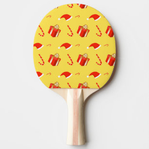 Julpresentboxen Santa candy cane Pingisracket