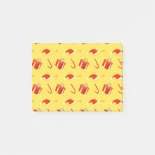 Julpresentboxen Santa candy cane Post-it Block