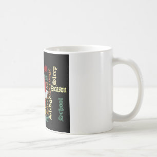 Julpresenten har en trevlig dag och en bättre natt kaffemugg