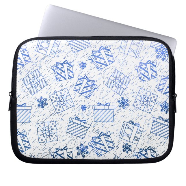 Julpresenter 6 laptop fodral (Framsidan)