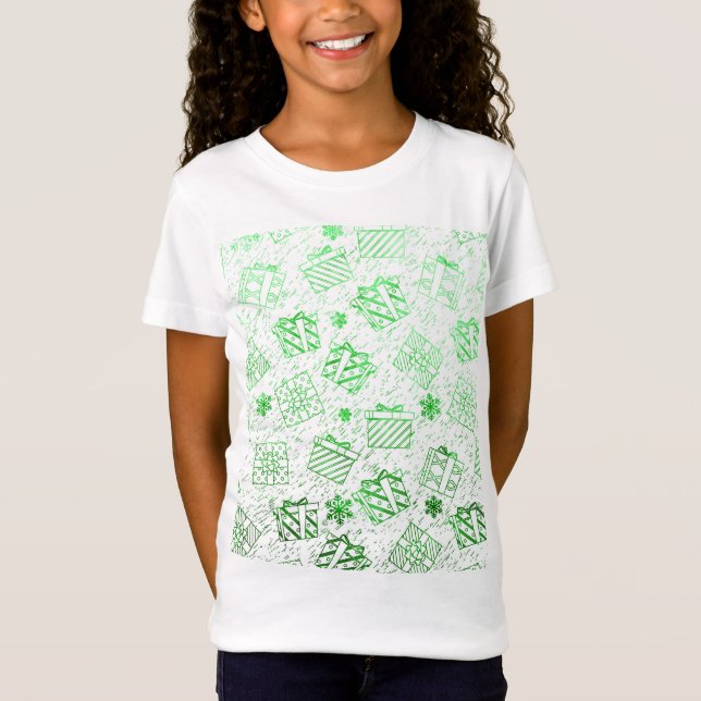 Julpresenter 7 t shirt (Framsida)