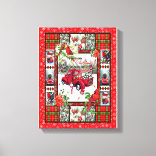 Julpresenter   Det här är min julfilmvakt Canvastryck