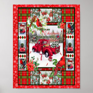 Julpresenter Det här är min julfilmvakt Poster