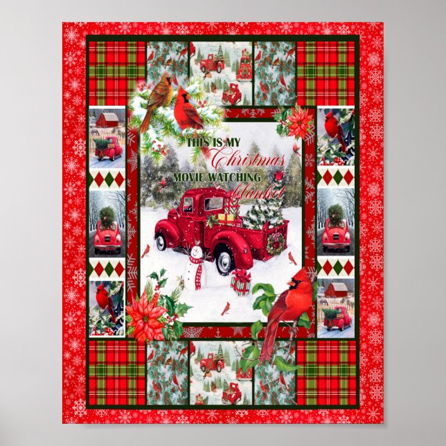 Julpresenter | Det här är min julfilmvakt Poster (Framsidan)