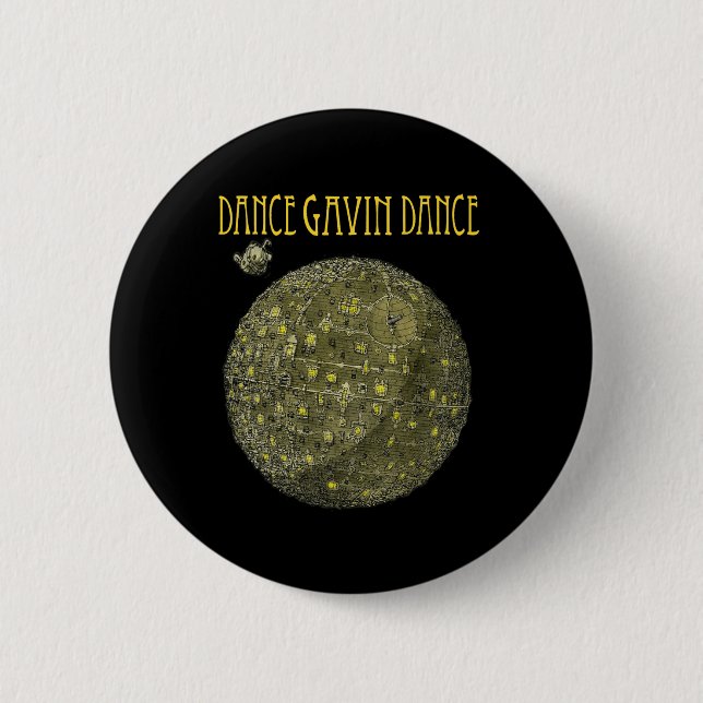 Julpresenter för Dance Gavin Dance-älskare Dans Knapp (Framsida)