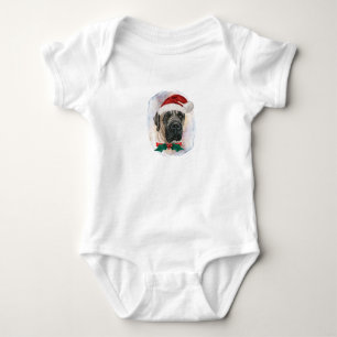 Julpresenter för engelsk mastiff till hundälskare t shirt